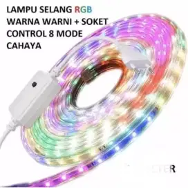 Lampu Led Strip Selang AC 220V