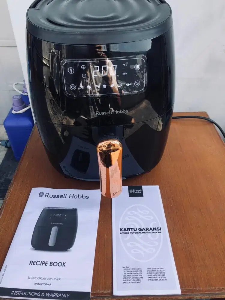 Air Fryer merk Russell Hobbs