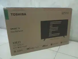 32 toshiba smart tv digital terbaru garansi resmi COD