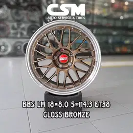 BBS LM R18. BRONZE. For Innova,Reborn,Zenix,CRV,HRV,ALPHARD,CX3,WRV