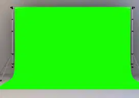 backdrop background latar kain muslin hijau green greenscreen screen
