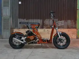 Honda beat custom otoped
