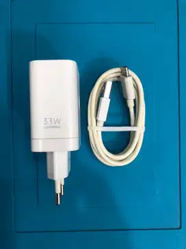 Charger oppo supervooc 33w