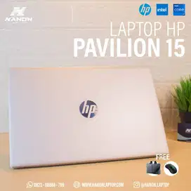Like New Laptop HP Pavilion 15 Core i7-1165G7 Gen11 Intel Iris Xe 15.6