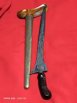 Keris Jst jalak sangu tumpeng