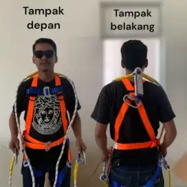 Body Harness double hook / Safety Belt
