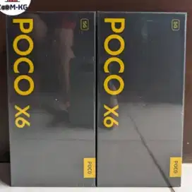 Xiaomi poco X6 ram 12gb Setara redmi note 13 pro 5G resmi