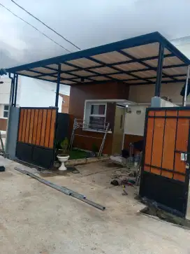Kanopi alderon minimalist