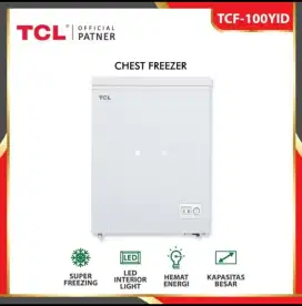 Freezer TCL TCF-100YID