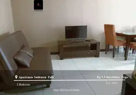 Disewakan Apartement Sudirman Park Low Floor 2 Bedrooms Full Furnished