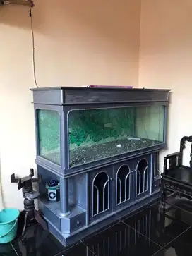 Aquarium Jumbo Bekas Sekoto Kediri Jatim