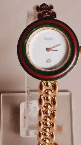 Jam tangan Cewek Quart GUCCI Original Swiss made