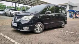 [OLXmobbi] Nissan Serena 2.0 Highway Star Bensin-AT 2017 Hitam(BZN)