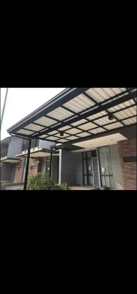 MENERIMA PESANAN DAN PEMASANGAN KANOPI ALDERON, KACA KAIN!!!