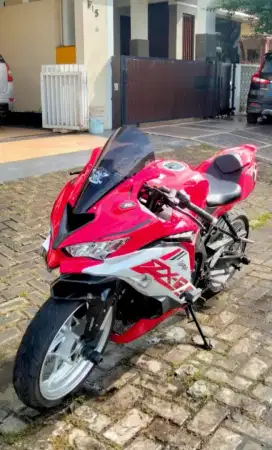 ZX25r special livery merah putih