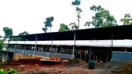 Di jual kandang Ex kandang ayam + peralatannya