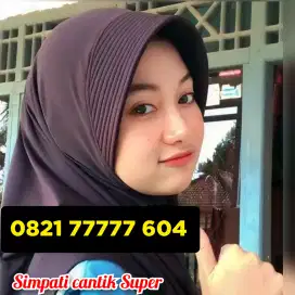 Nomor Cantik Simpati super panca