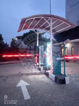 PORTAL OTOMATIS / BARRIER GATE