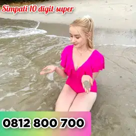 Nomor Cantik Simpati 10 digit super