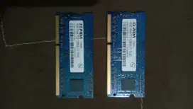 Ram Laptop DDR3 4Gb 1333Mhz