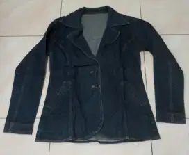 Blazer Cewek Jeans