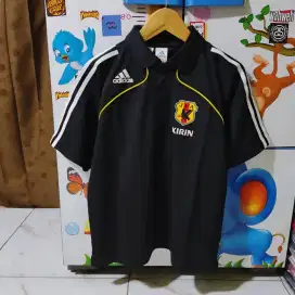 Adidas kaos polo shirt JFA KIRIN 2005 original second