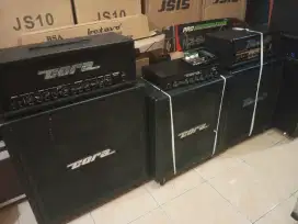 Amplifier Bass Dan Gitar Head Cabinet 3 Unit