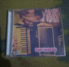 Kaset CD Robert Hendra Sulu - kelompok Peka.