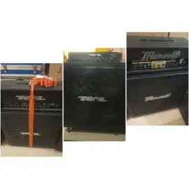 Amplifier Head Cabinet Gitar Dan Bass