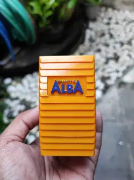 Kotak Wadah Jam Tangan Alba Vintage