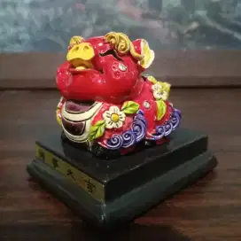 Zodiac Precious Porcelain patung shio koleksi antik oriental klasik