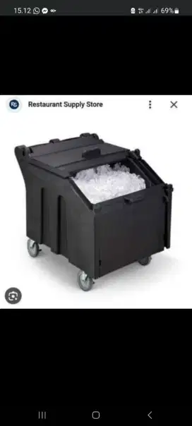 Coller box ice box