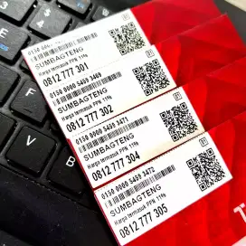 Nomor cantik telkomsel 10 digit simpati 777