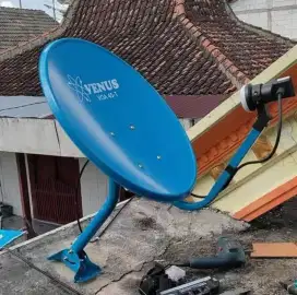 Antena Parabola, Antena Digital. Teknisi Langsung . beres baru bayar