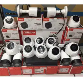 Pemasangan paket kamera CCTV hilook HIKVISION garansi resmi