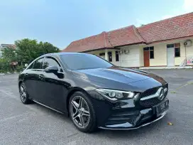 Mercedes Benz CLA 200 AMG line matic 2019 hitam plat L