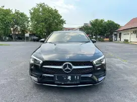 Mercedes Benz CLA 200 AMG line matic 2019 hitam plat L