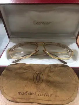 Kacamata Cartier Original