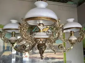 Lampu hias Gantung Joglo