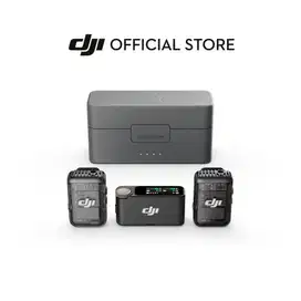 DJI Mic 2 (2 TX + 1 RX + Charging Case)