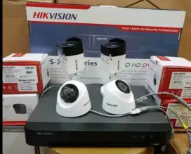 Melayani pasang baru Kamera CCTV hilook Hikvision dll