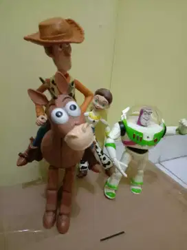 Toys Cowboy berkuda and Friends.
