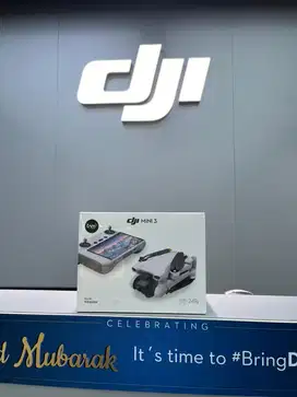Dji mini 3 rc - new - garansi resmi 1 tahun