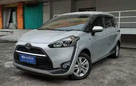 [OLXmobbi] Toyota Sienta 1.5 G Bensin-MT 2016 Silver(JUR)