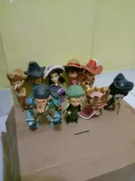 Anime action One Piece & Friends.
