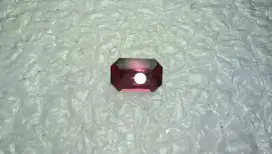 Natural Rhodolite Garnet 1.18 Ct Kristal Bermemo