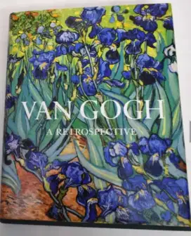 Buku lukisan Van Gogh