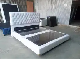 Divan Lipat / Gandeng uk 180x200 - Dipan / Sandaran Kasur / Ranjang