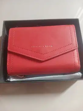 Charles and Keith dompet wanita original