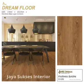 Vinyl Lantai Dream Floor Tebal 2mm / m2